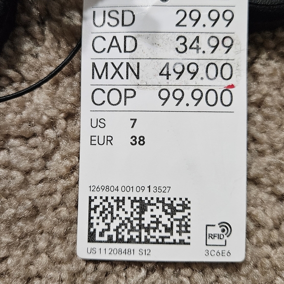 H&M Black Suede Pointed Toe Shoes - Picture 9 of 12